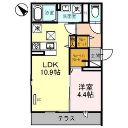 arc-en-cielの物件間取画像